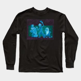 Beware Hitchhiking Ghosts Long Sleeve T-Shirt